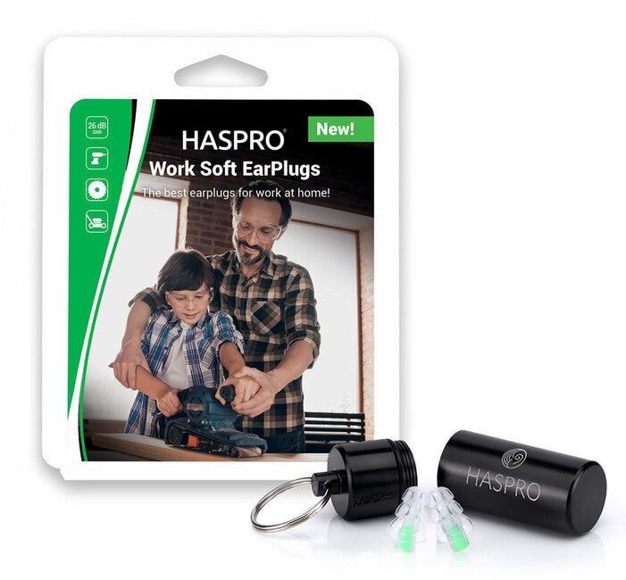 Haspro Work Soft Ωτοασπίδες