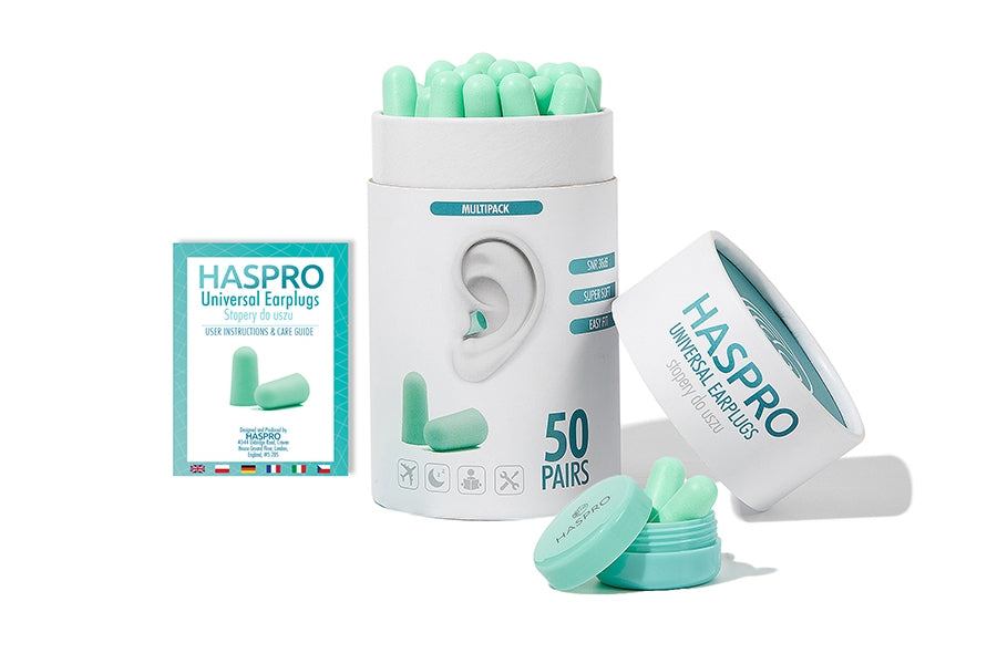 HASPRO TUBE50 ωτοασπίδες, μέντα