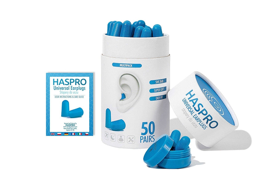 HASPRO TUBE50 τάπες αυτιών, μπλε