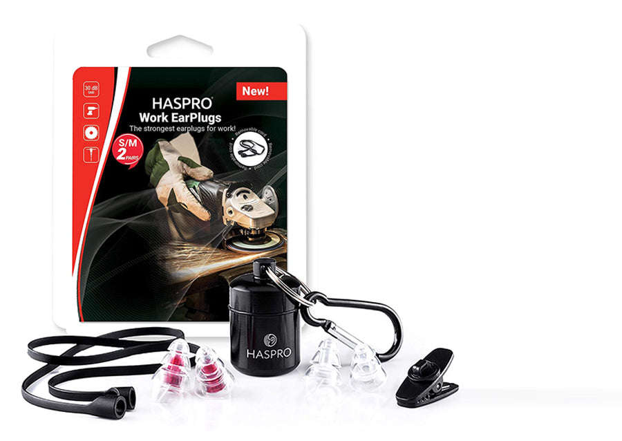 HASPRO WORK τάπες αυτιών