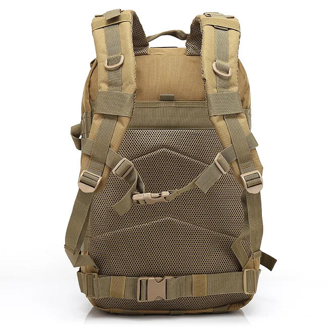 Dragowa Tactical Σακίδιο Πλάτης Τακτικό Αδιάβροχο 45L, Πράσινο