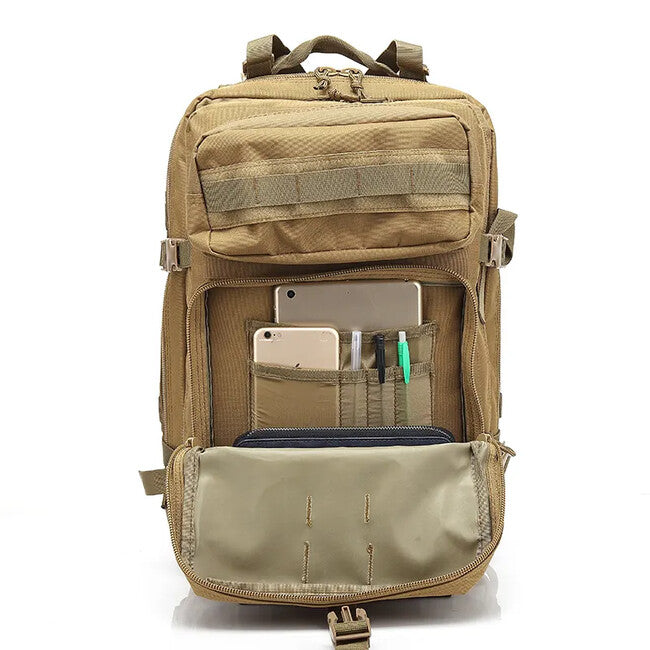 Dragowa Tactical Σακίδιο Πλάτης Τακτικό Αδιάβροχο 45L, Πράσινο