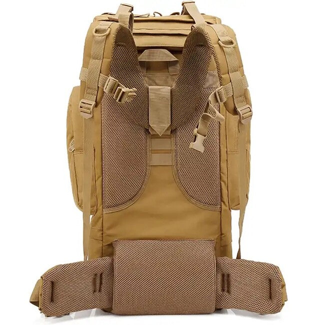 WARAGOD Soldat Assault XL σακίδιο πλάτης 65L, λαδί