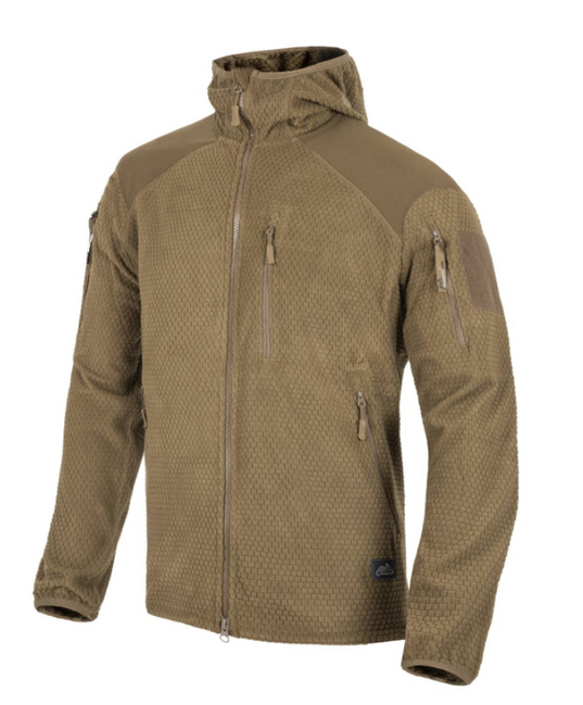 Helikon-Tex Alpha Φούτερ με Κουκούλα Fleece, Coyote