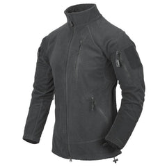 Helikon-Tex Alpha Tactical Φούτερ Fleece, Σκούρο Γκρι