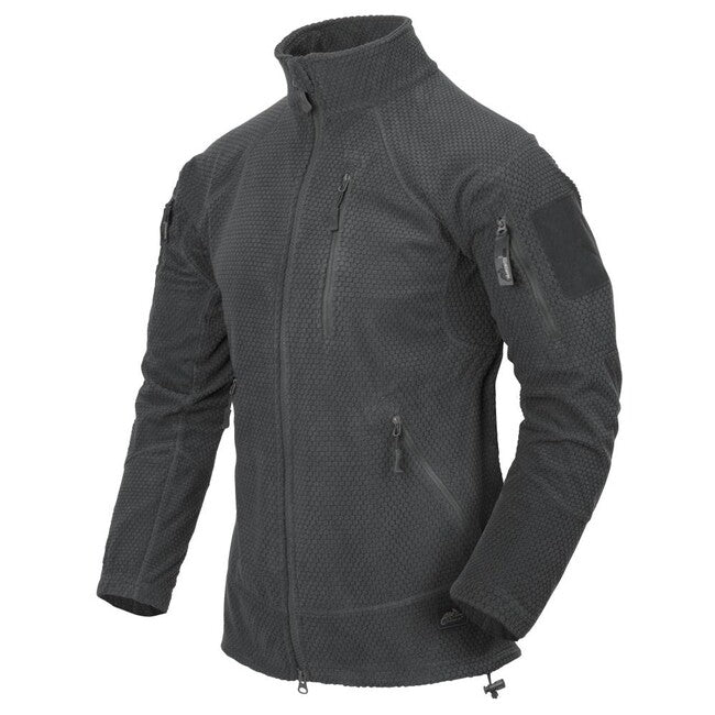 Helikon-Tex Alpha Tactical Φούτερ Fleece, Σκούρο Γκρι