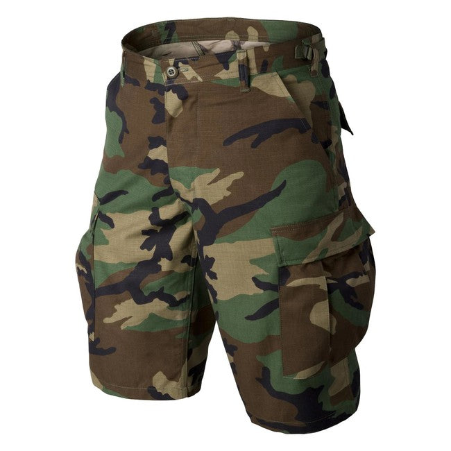 Helikon-Tex BDU Cotton Rip-Stop Σορτς, Woodland