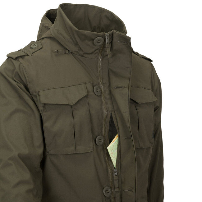 Helikon-Tex COVERT M-65 Μπουφάν, σκούρο γκρι