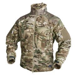 Helikon-Tex Liberty Heavy Fleece Jacket, Camogrom, 390g/m2