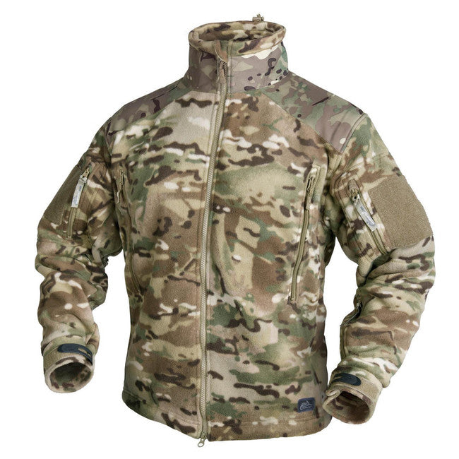 Helikon-Tex Liberty Heavy Fleece Μπουφάν, Camogrom, 390g/m2