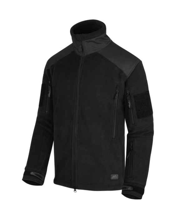 Helikon-Tex Liberty Heavy Φλις Μπουφάν, Μαύρο, 390g/m2