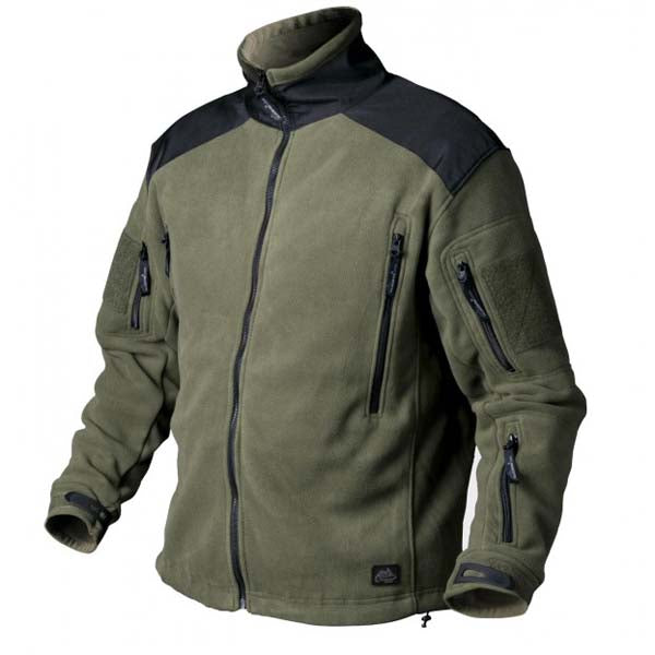 Helikon-Tex Liberty Heavy Μπουφάν Fleece, λαδί-μαύρο, 390g/m2