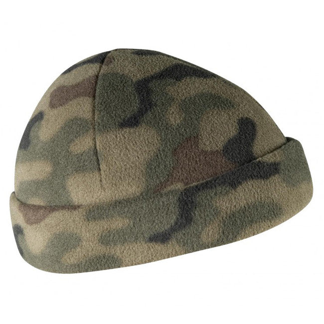 Helikon-Tex Fleece Beanie, Woodland