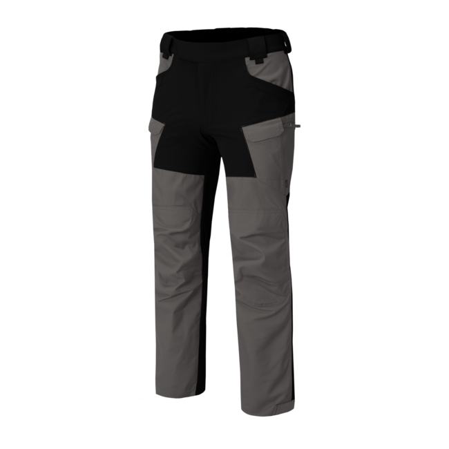 Helikon-Tex Hybrid Outback παντελόνι DuraCanvas, γκρι/μαύρο