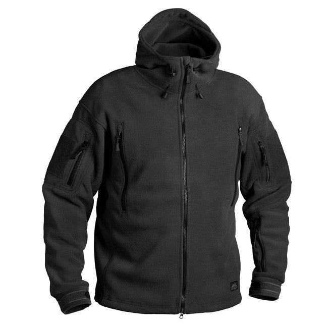 Helikon-Tex Patriot Μπλούζα Fleece, Μαύρο