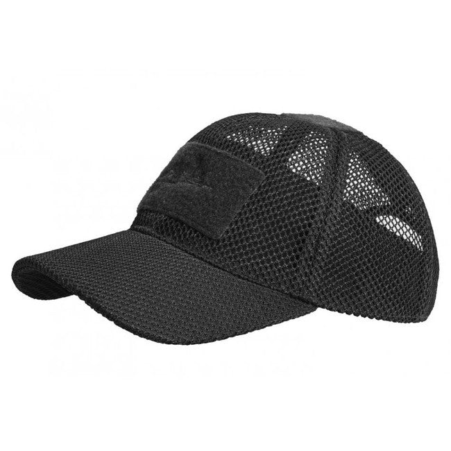 Helikon-Tex Mesh Καπέλο με Δίχτυ Tactical, Μαύρο