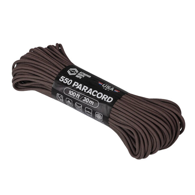 Helikon-Tex 550 Paracord, καφέ (100 πόδια)