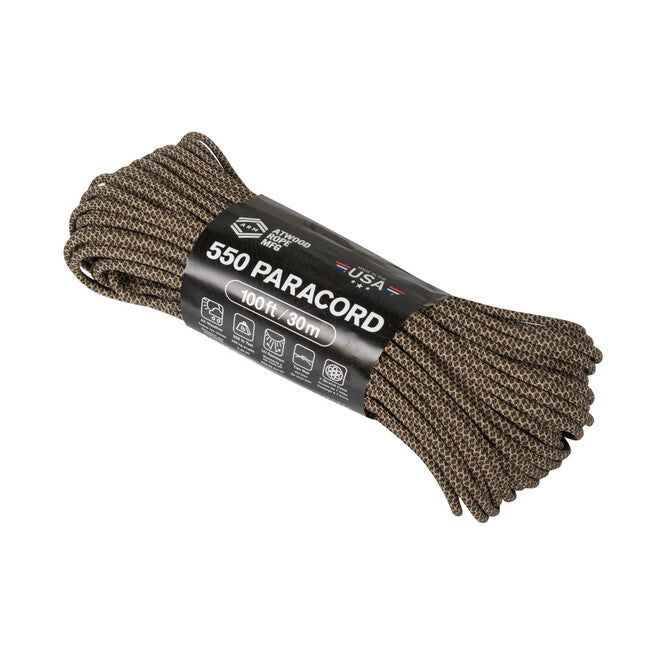 Helikon-Tex 550 Paracord, Hyena (100 πόδια)