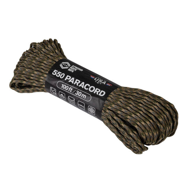 Helikon-Tex 550 Paracord, M Camouflage (100 πόδια)