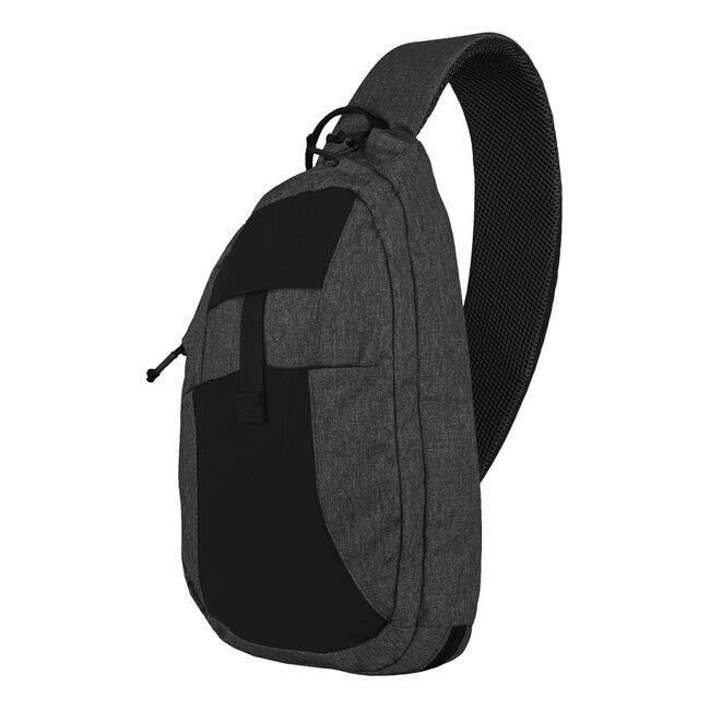 Helikon-Tex EDC Sling Σακίδιο Πλάτης, Melange Black-Grey