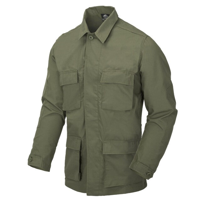 Helikon-Tex Μπλούζα BDU PolyCotton Ripstop, Λαδί
