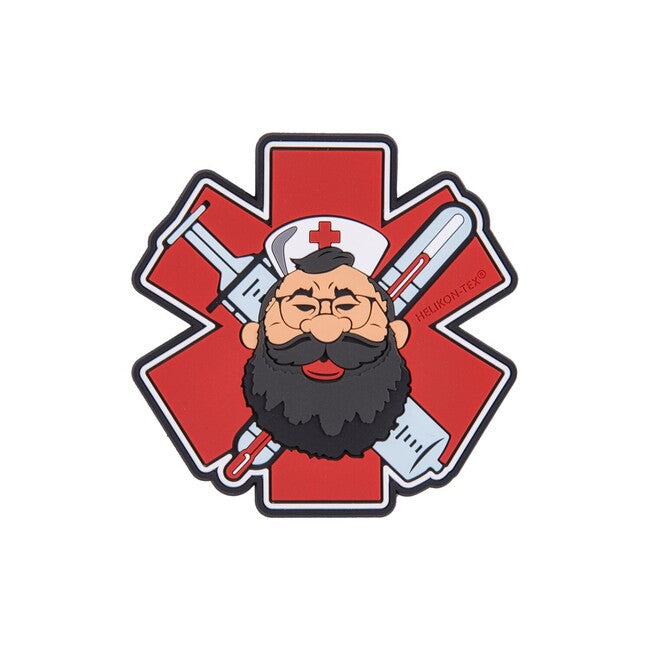 Helikon-Tex "Beardman MEDIC" Κόκκινη Σήμανση PVC