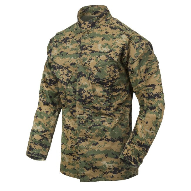 Helikon-Tex USMC Μπλούζα PolyCotton Twill, USMC Digital Woodland