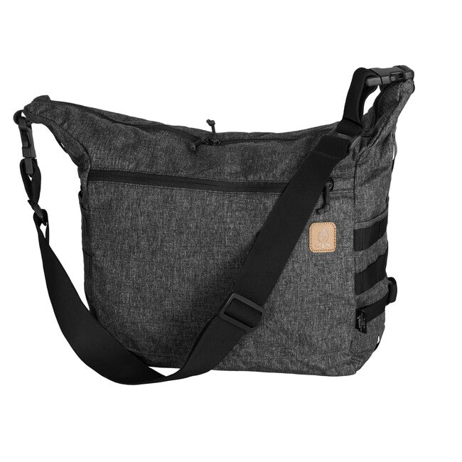 Helikon-Tex BUSHCRAFT SATCHEL Τσάντα Νάιλον και Πολυεστέρα, Μελανζέ Μαύρο-Γκρι