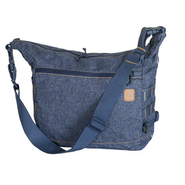 Helikon-Tex BUSHCRAFT SATCHEL Τσάντα Nylon-Polyester Μίγμα Νάιλον Πολυεστέρα, Μελανζέ Μπλε
