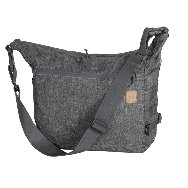Helikon-Tex BUSHCRAFT SATCHEL Τσάντα Νάιλον και Πολυεστέρ, Γκρι Μελανζέ