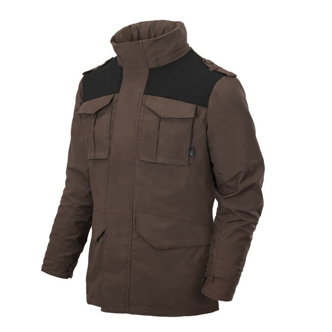 Helikon-Tex Covert M-65 μπουφάν, καφέ / μαύρο