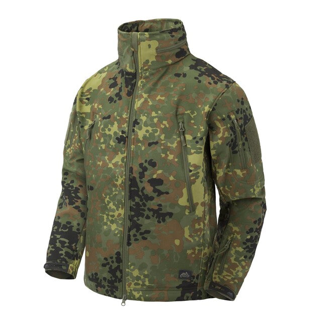 Helikon-Tex Μπουφάν GUNFIGHTER Shark Skin, Flecktarn