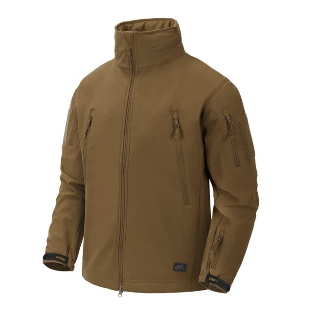 Helikon-Tex GUNFIGHTER Μπουφάν Shark Skin, Mud Brown