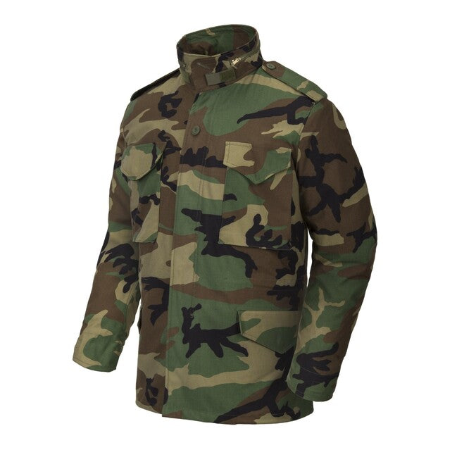 Helikon-Tex M65 μπουφάν NyCo Sateen, US Woodland