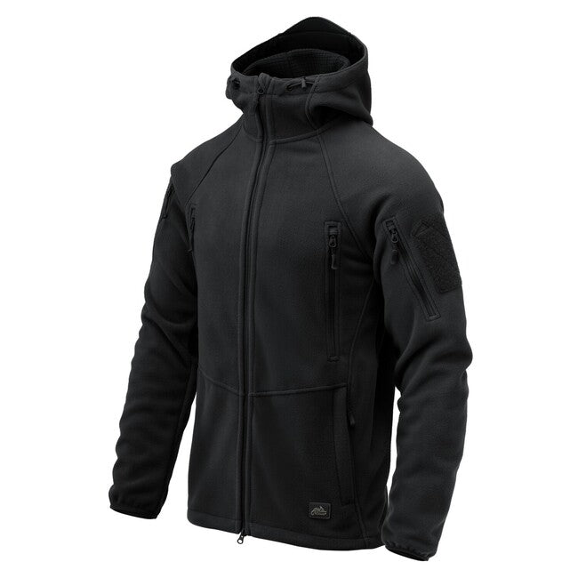Helikon-Tex Patriot Mk 2 Μπουφάν Υβριδικό Fleece, Μαύρο