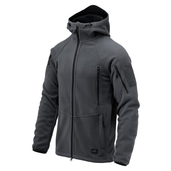Helikon-Tex Patriot Mk 2 Μπουφάν Υβριδικό Fleece, Σκιά Γκρι / Μαύρο