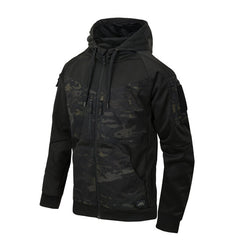 Helikon-Tex ROGUE HOODIE jakna, črna/MultiCam