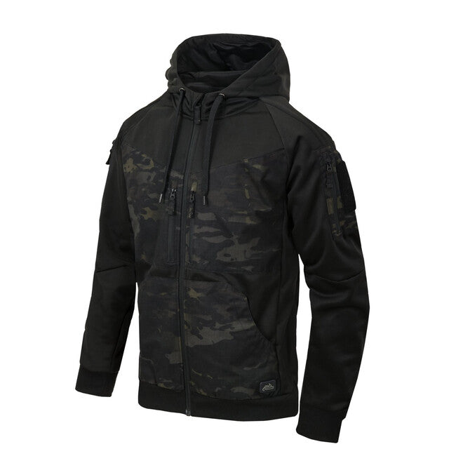 Helikon-Tex ROGUE HOODIE Μπουφάν, Μαύρο/Multicam