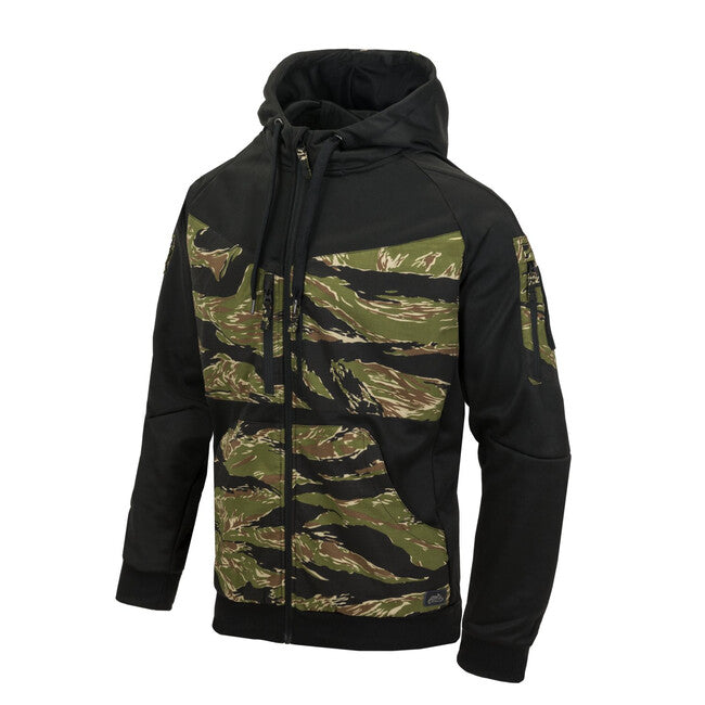 Helikon-Tex ROGUE HOODIE μπουφάν, μαύρο/tiger stripe