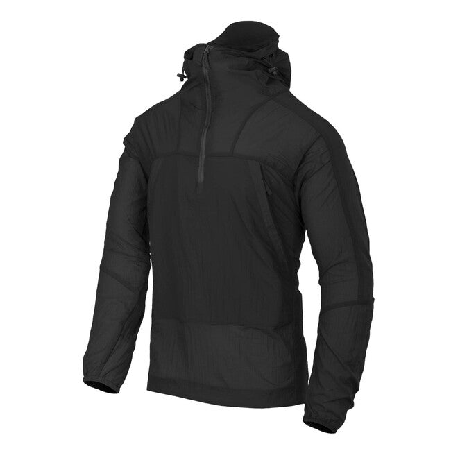 Helikon-Tex WINDRUNNER® μπουφάν WindPack® Nylon, Μαύρο