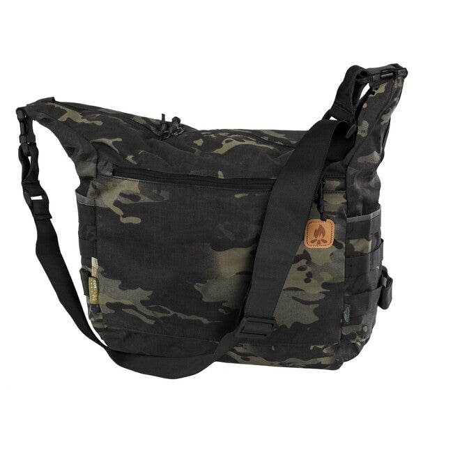 Helikon-Tex BUSHCRAFT SATCHEL Τσάντα Cordura, MultiCam Black