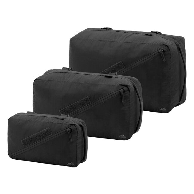 Helikon-Tex PAKCELL SET® Οργανωτής Ταξιδίου Polyester Ripstop, μαύρο