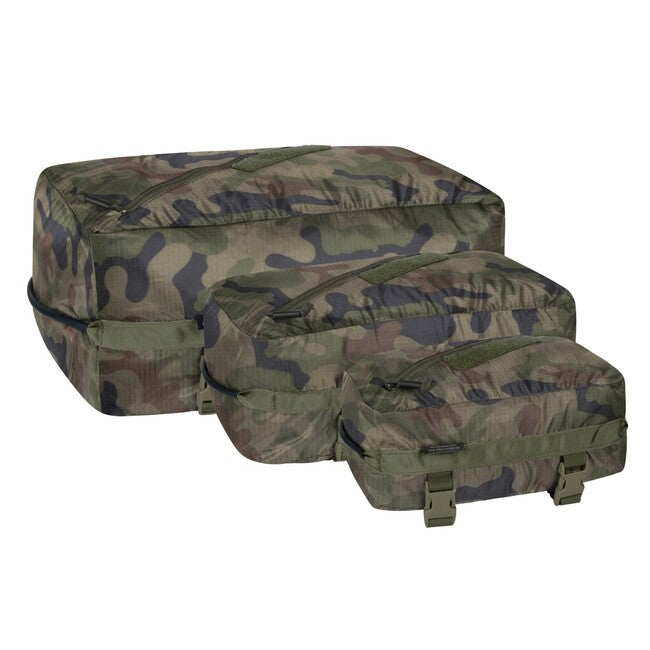 Helikon-Tex PAKCELL SET® Οργανωτής Ταξιδίου Polyester Ripstop, PL Woodland