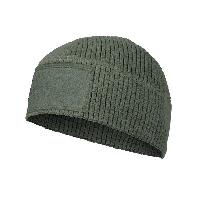 Helikon-Tex RANGE Σκούφος Beanie Grid Fleece, λαδί πράσινο