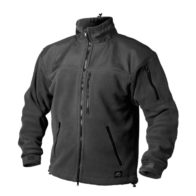 Helikon-Tex Classic Army Φλις Ενισχυμένο Μπουφάν, Μαύρο