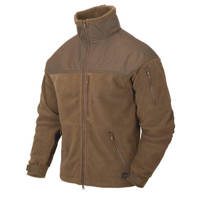 Helikon-Tex Classic Army Ενισχυμένο Fleece Μπουφάν, Coyote