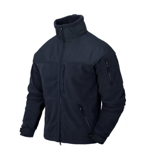 Helikon-Tex Classic Army Φούτερ Fleece 300g/m2, ναυτικό μπλε
