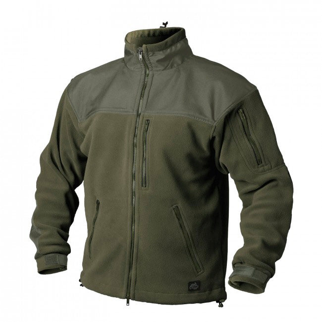 Helikon-Tex Classic Army Ενισχυμένο Φλις Μπουφάν, Λαδί