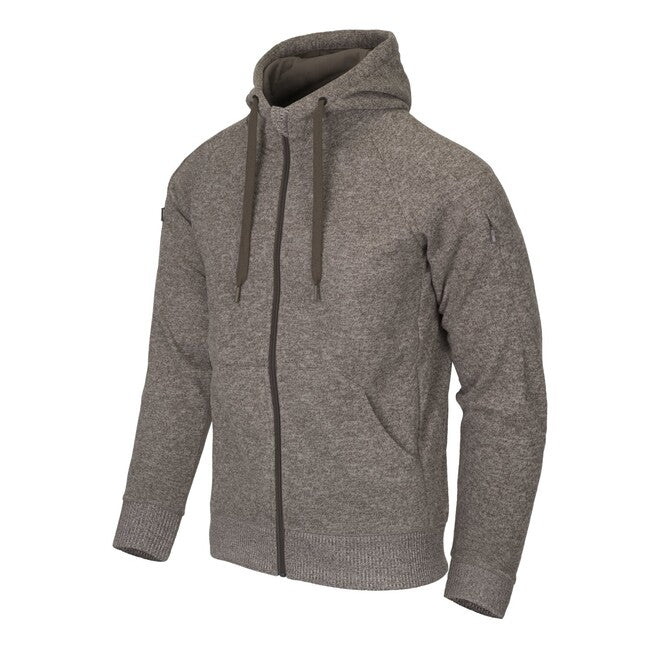 Helikon-Tex Φούτερ Tactical Covert με Κουκούλα FullZip, Melange Light Tan