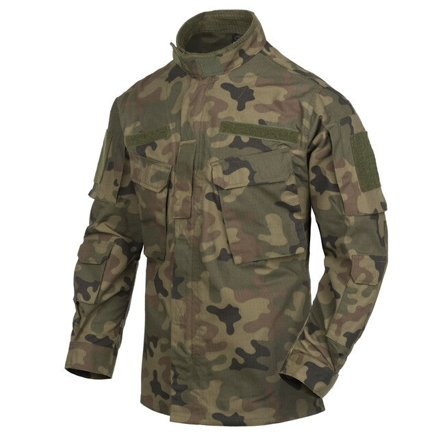 Helikon-Tex Μπλούζα CPU PolyCotton Ripstop, PL Woodland